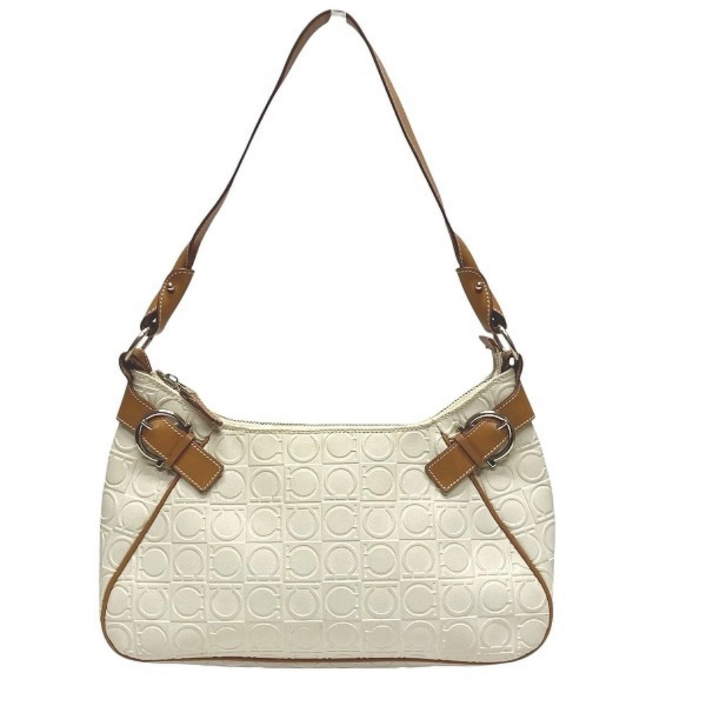 Salvatore Ferragamo shoulder bag, Gancini leather, AU-21